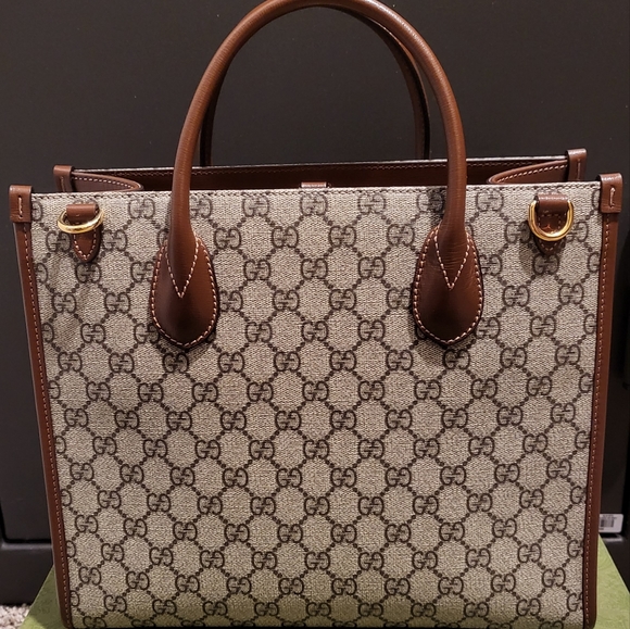 GG SMALL TOTE BAG - Picture 2 of 10